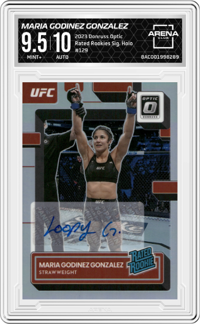 Maria Godinez Gonzalez