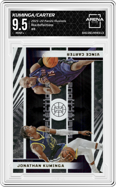 Jonathan Kuminga/Vince Carter