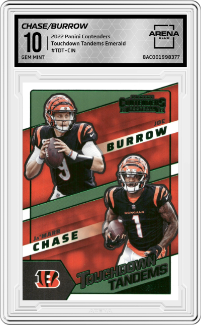 Ja'Marr Chase/Joe Burrow