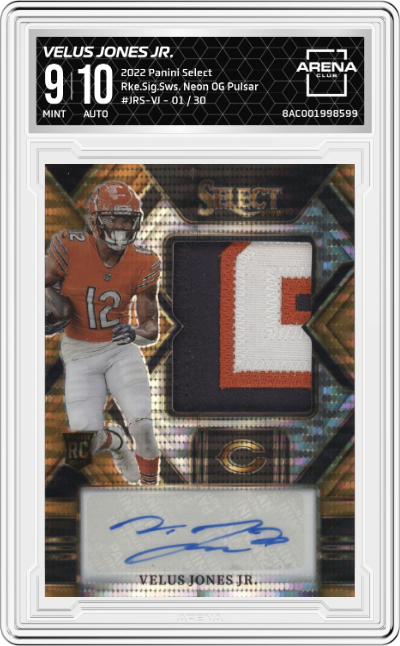 Velus Jones Jr.