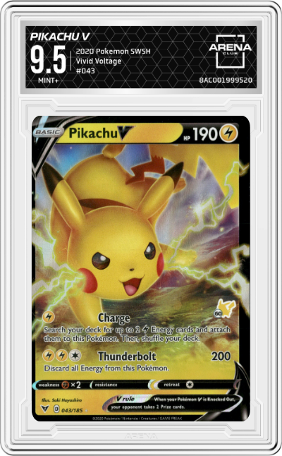 Pikachu V