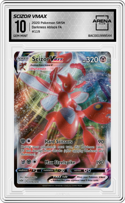 Scizor Vmax