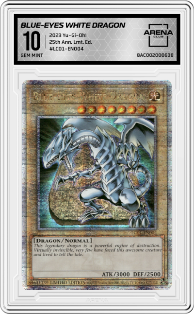 Blue-Eyes White Dragon