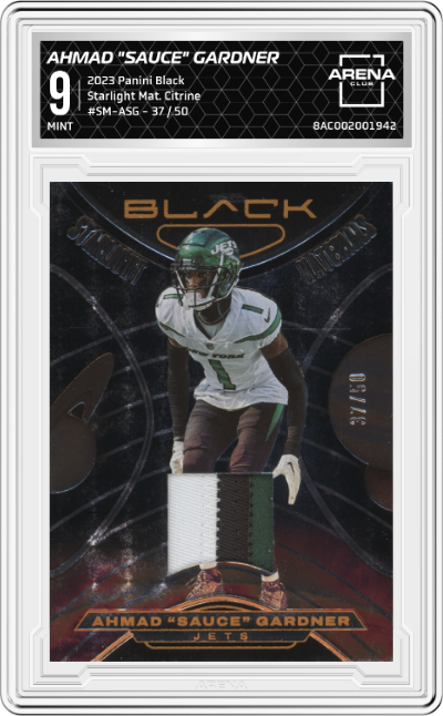 Ahmad "Sauce" Gardner 