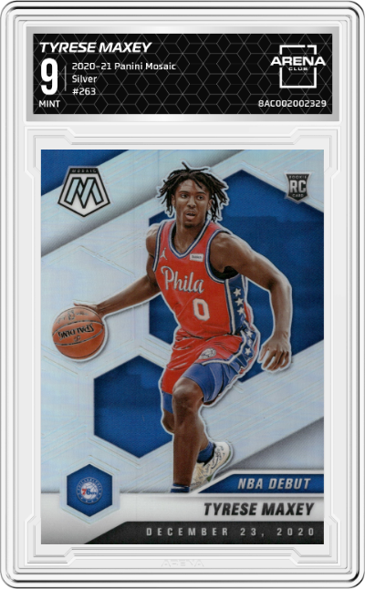 Tyrese Maxey