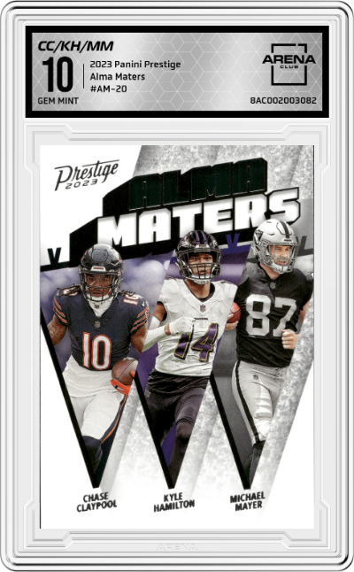 Chase Claypool/Kyle Hamilton/Michael Mayer