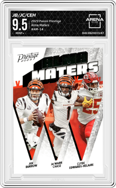 Joe Burrow/Ja'Marr Chase/Clyde Edwards-Helaire