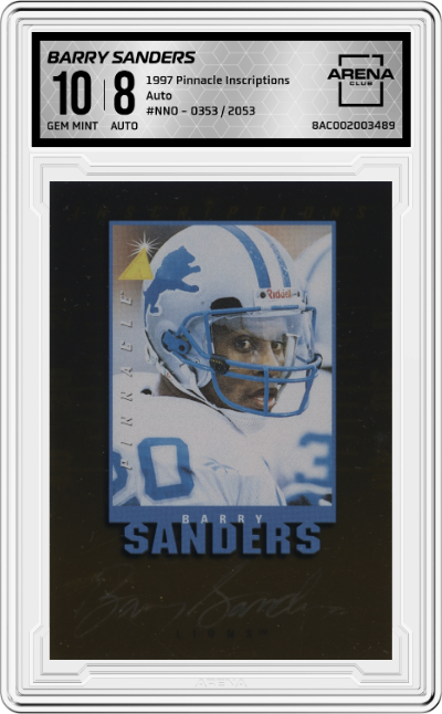 Barry Sanders