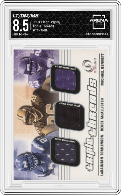 LaDainian Tomlinson / Deuce McAllister / Michael Bennett