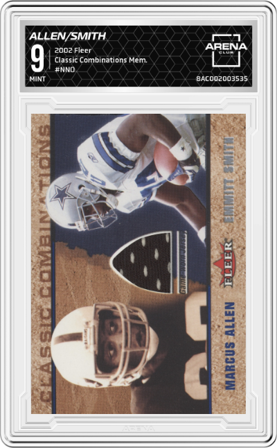 Marcus Allen / Emmitt Smith