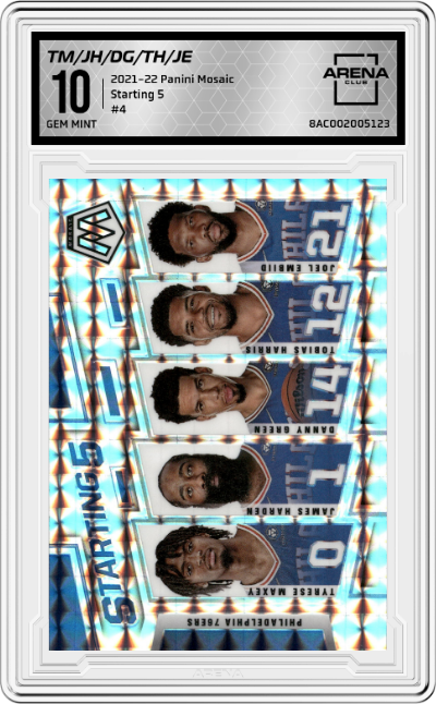 Tyrese Maxey/James Harden/Danny Green/Tobias Harris/Joel Embiid