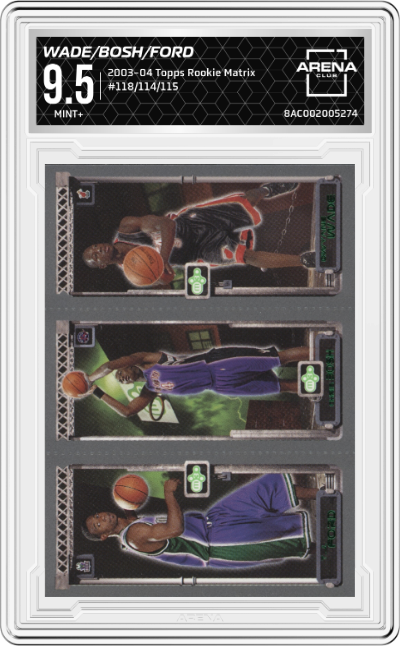 Dwyane Wade/Chris Bosh/T.J. Ford