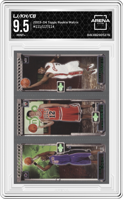 LeBron James/Kirk Hinrich/Chris Bosh