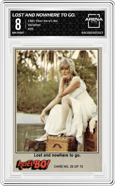 Lost and nowhere to go.