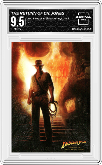 The Return of Dr. Jones