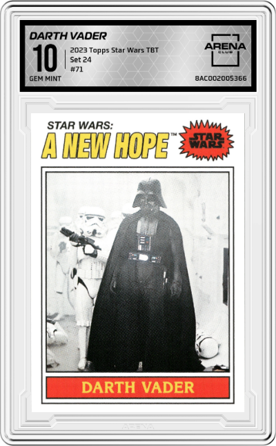 Darth Vader A New Hope
