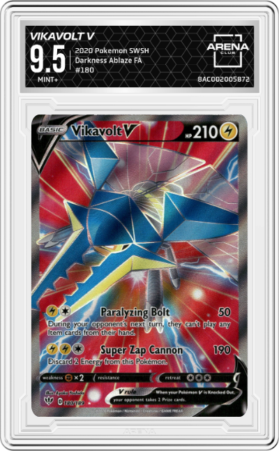 Vikavolt V (Full Art)