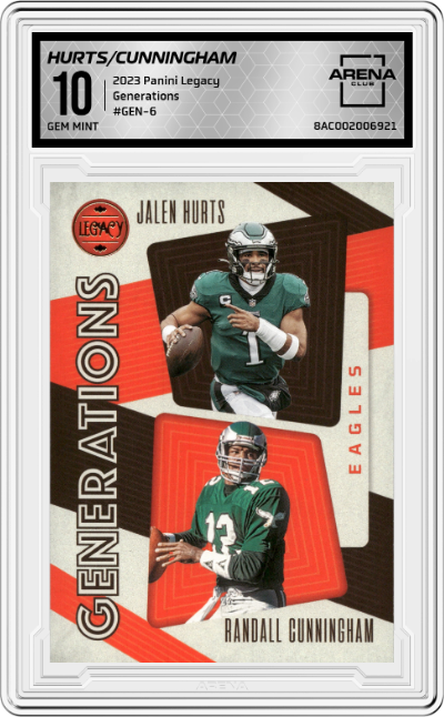 Jalen Hurts/Randall Cunningham