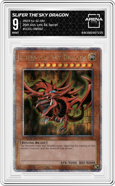 Slifer The Sky Dragon