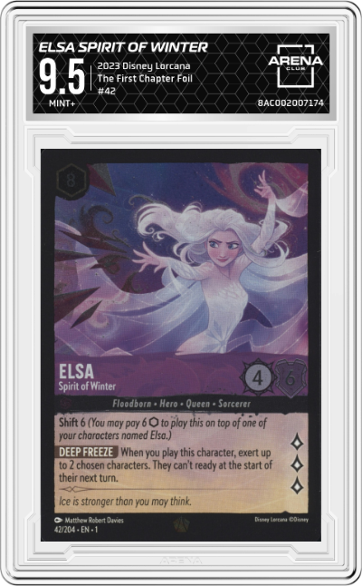 Elsa Spirit of Winter