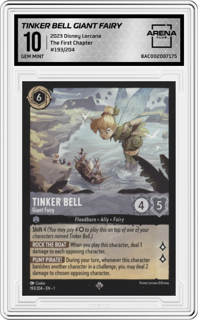 Tinker Bell Giant Fairy