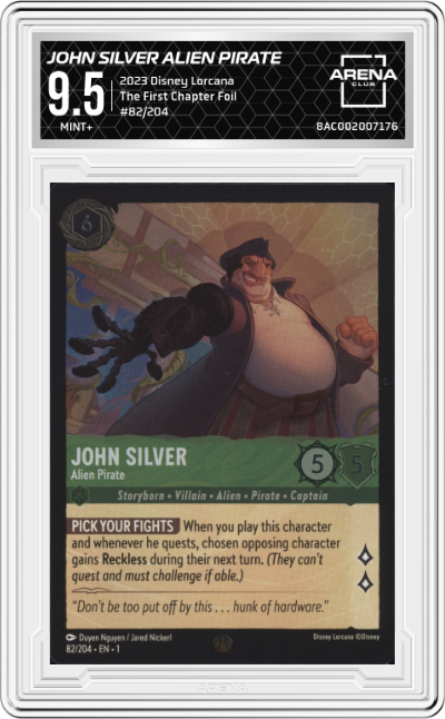 John Silver - Alien Pirate