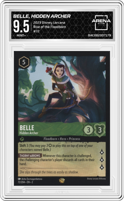 Belle, Hidden Archer