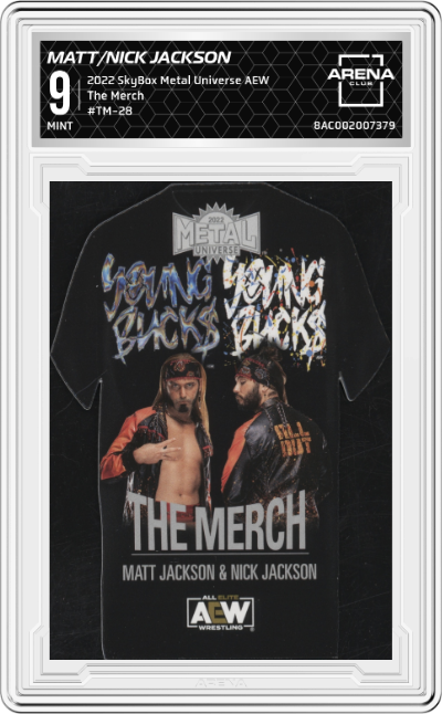 Matt Jackson/Nick Jackson