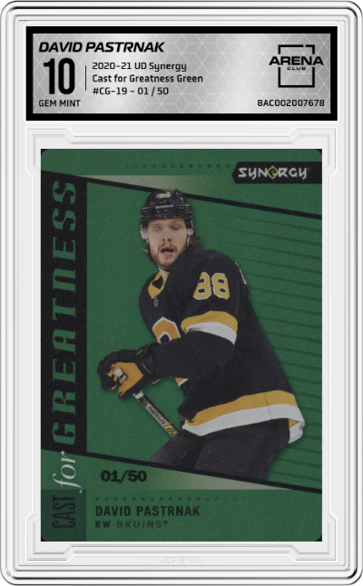 David Pastrnak