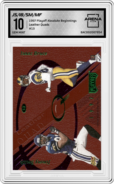 Jimmy Smith/Isaac Bruce/Steve McNair/Marshall Faulk