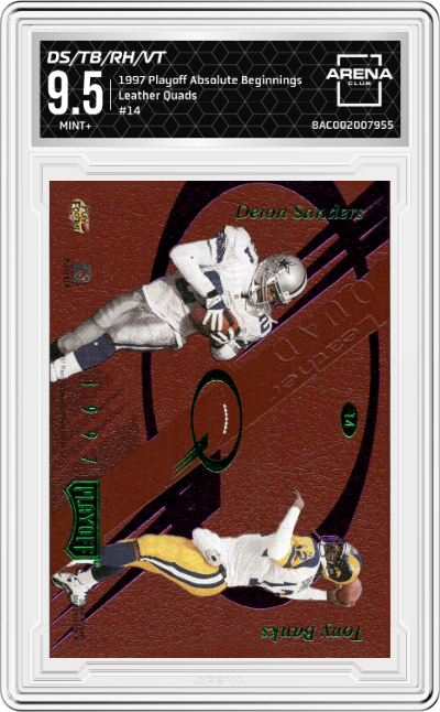 Deion Sanders/Tony Banks/Vinny Testaverde/Rodney Hampton