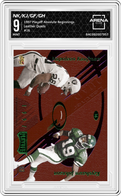 Greg Hill/Gus Frerotte/Napoleon Kaufman/Keyshawn Johnson