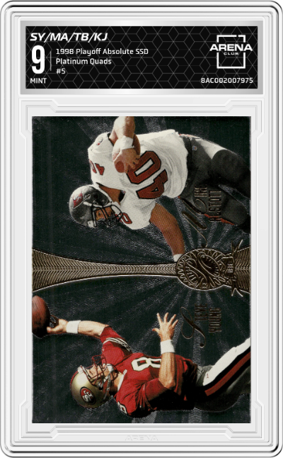 Steve Young/Mike Alstott/Tiki Barber/Keyshawn Johnson 