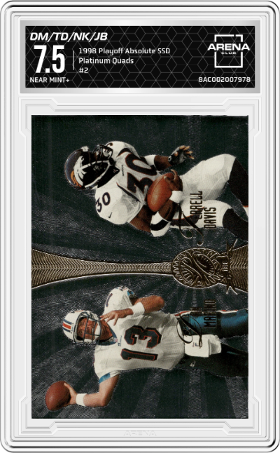 Dan Marino/Terrell Davis/Napoleon Kaufman/Jerome Bettis