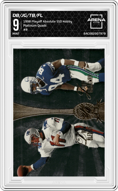 Drew Bledsoe/Joey Galloway/Tim Brown/Fred Lane