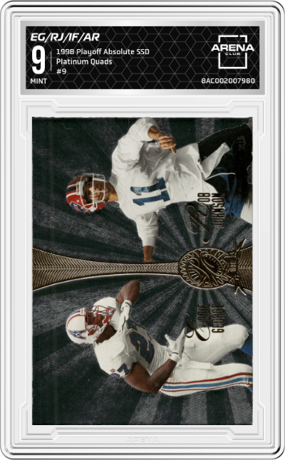 Eddie George/Rob Johnson/Irving Fryar/Andre Rison