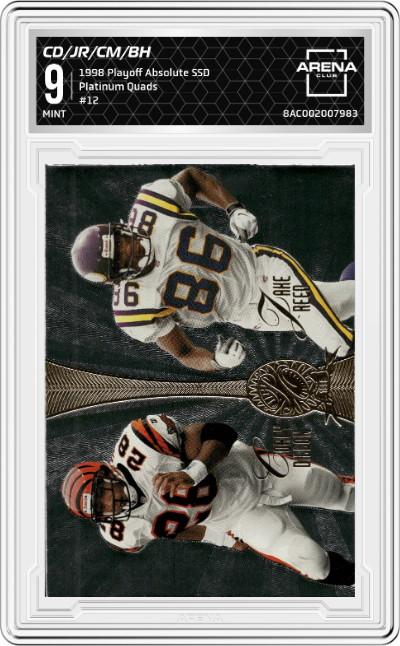 Corey Dillon/Jake Reed/Curtis Martin/Bobby Hoying