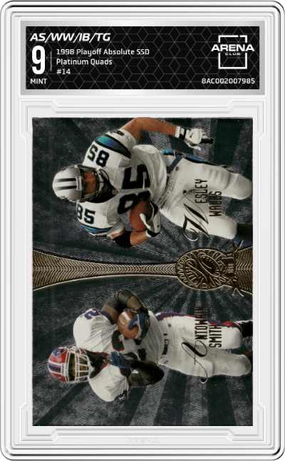 Antowain Smith/Wesley Walls/Isaac Bruce/Terry Glenn