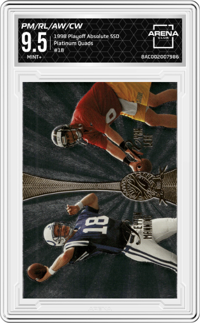 Peyton Manning / Ryan Leaf / Andre Wadsworth / Charles Woodson