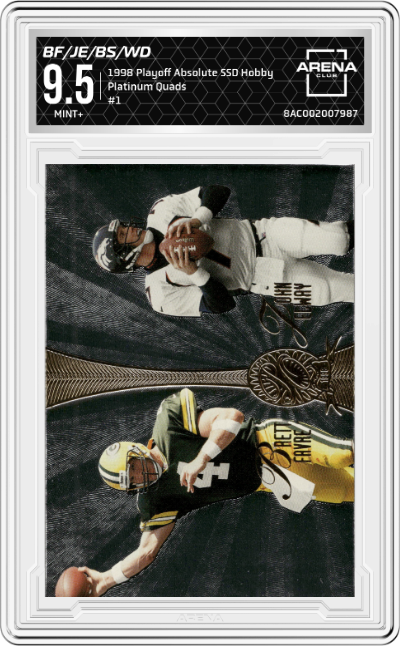 Brett Favre/John Elway/Barry Sanders/Warrick Dunn