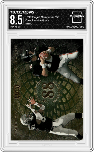 Tim Brown / Chris Chandler / Michael Irvin / Neil Smith 