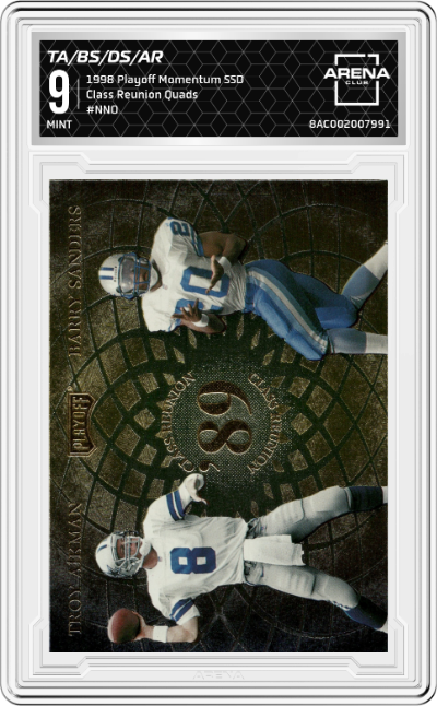 Troy Aikman / Barry Sanders / Deion Sanders / Andre Rison