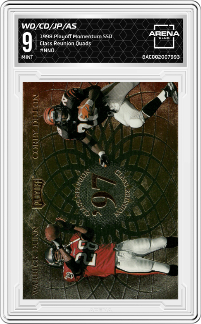 Warrick Dunn / Corey Dillon / Jake Plummer / Antowain Smith