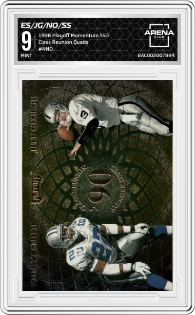  Emmitt Smith / Jeff George / Neil O'Donnell / Shannon Sharpe