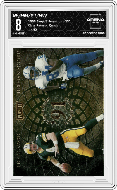 Brett Favre / Herman Moore / Yancey Thigpen / Ricky Watters