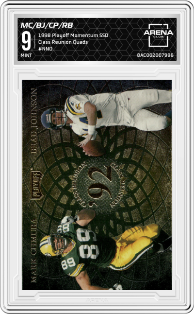 Mark Chmura / Brad Johnson / Carl Pickens / Robert Brooks