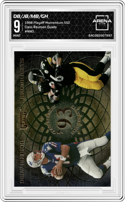 Drew Bledsoe / Jerome Bettis / Mark Brunell / Garrison Hearst 