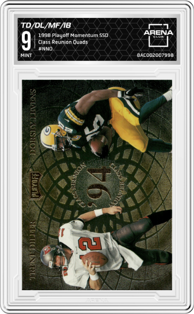 Trent Dilfer / Dorsey Levens / Marshall Faulk / Isaac Bruce