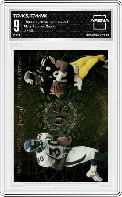Terrell Davis/Kordell Stewart/Curtis Martin/Napoleon Kaufman