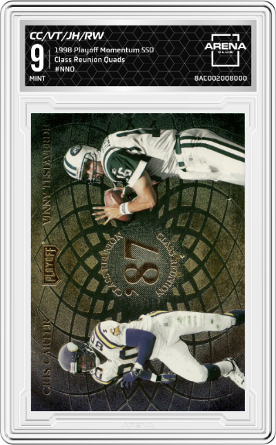 Cris Carter / Vinny Testaverde / Jim Harbaugh / Rod Woodson 